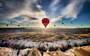 Paket tour Turki 10 hari