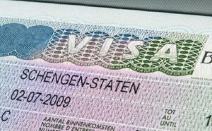 visa Eropa