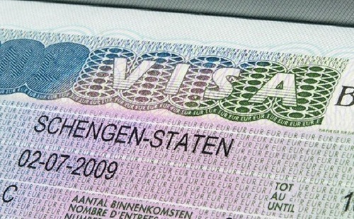 visa Eropa