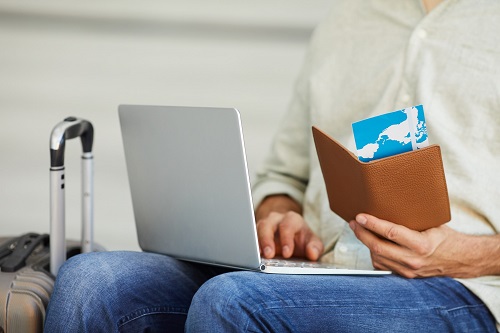 perpanjang visa online