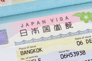 foto visa Jepang