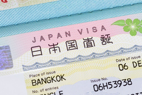 foto visa Jepang