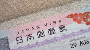 visa turis Jepang