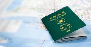 visa turis Taiwan