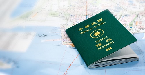 visa turis Taiwan