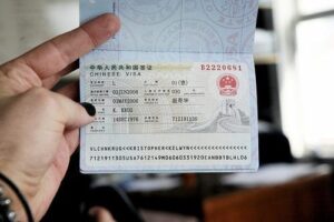 jenis visa china
