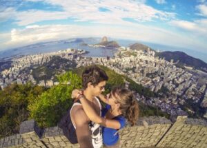 honeymoon di Brazil