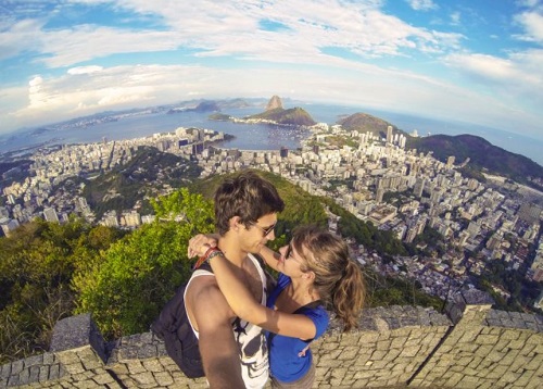 honeymoon di Brazil