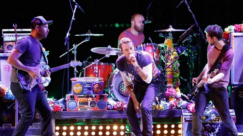 Konser Coldplay