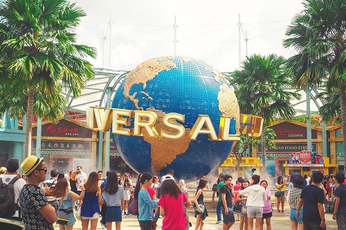 universal studio Jepang