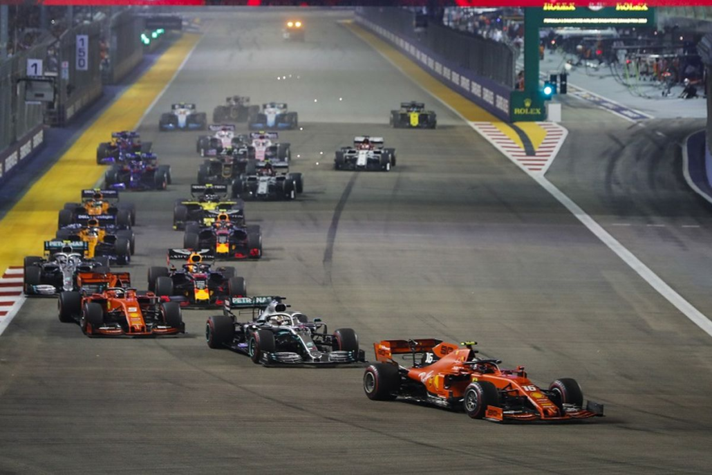 f1 Singapore 2023