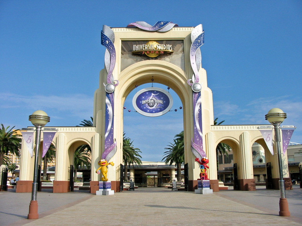 Universal Studio Japan VIP