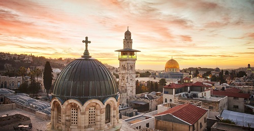 Holyland Tour dari Jakarta