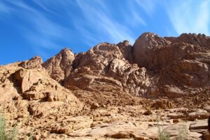 Puncak Gunung Sinai