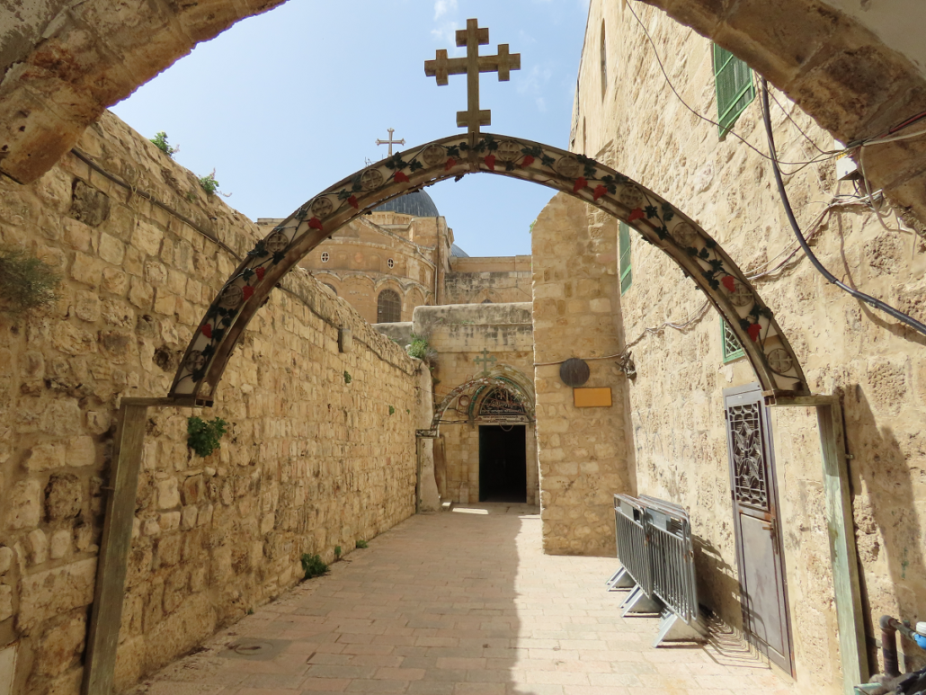 Yesus di Via Dolorosa