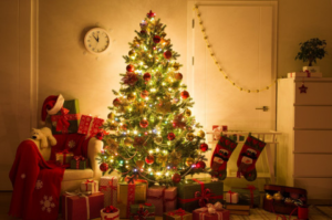 dekorasi natal sederhana