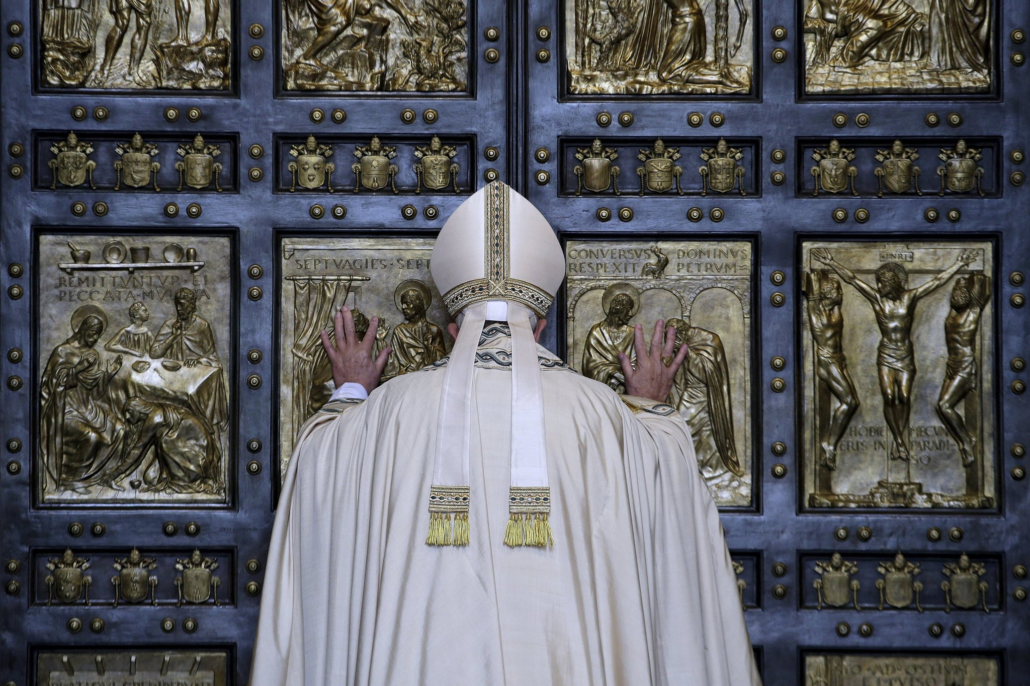 Holy Door vatican
