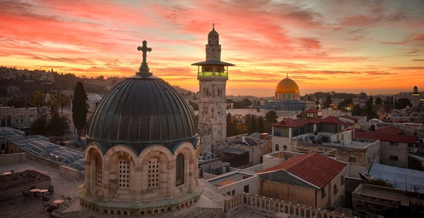 Pengalaman Tour Holyland