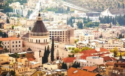 Spot Ziarah Nazaret