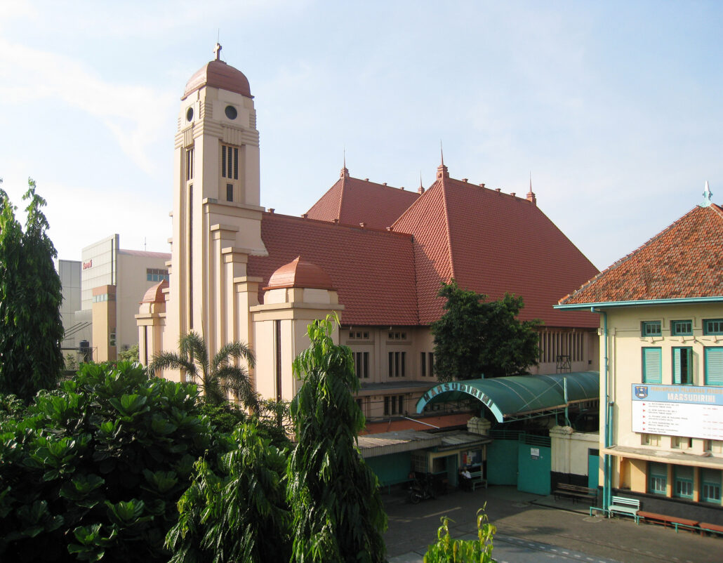 Sejarah Gereja Santo Yoseph Matraman