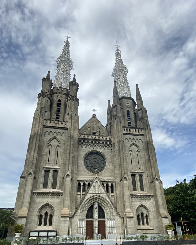 Misa Gereja Katedral Jakarta