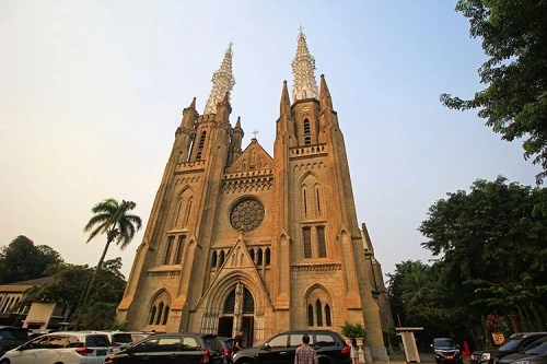 Gereja di Jakarta Pusat