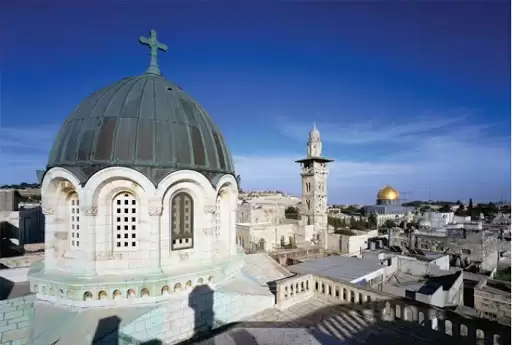 Ziarah Kristen ke Israel
