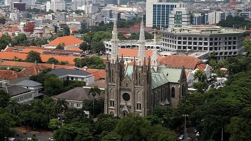 Gereja di Jakarta