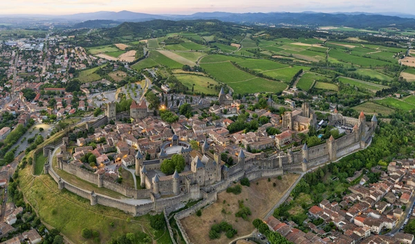 Carcassonne Old Town