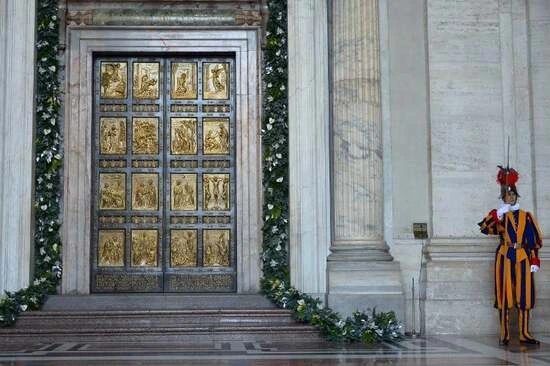 Holydoor di Vatikan