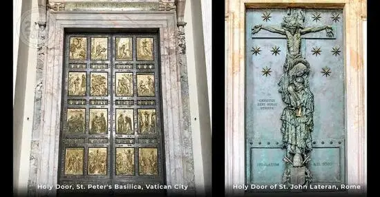 Holy door Tahun Yubileum