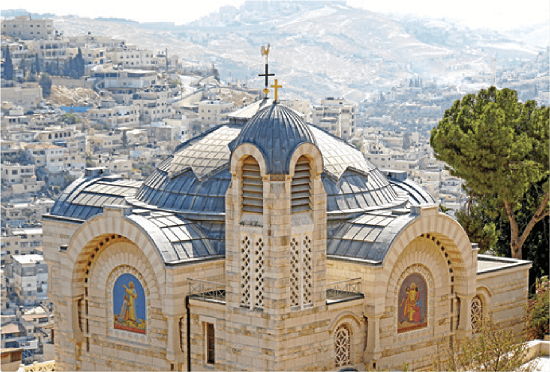 Ziarah Holyland untuk Gereja