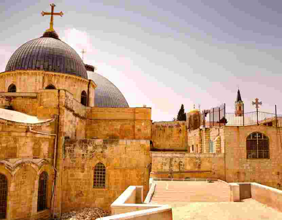 Tour Holyland untuk Lansia