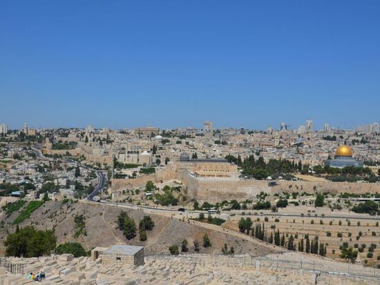 Paket Tour Holyland Murah