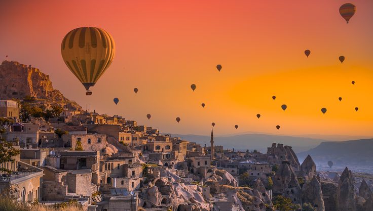 10 DAYS TURKIYE 7 CHURCHES + CAPPADOCIA